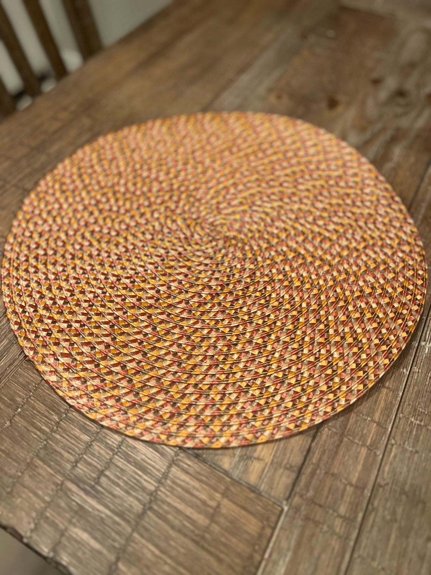 Orange Placemat