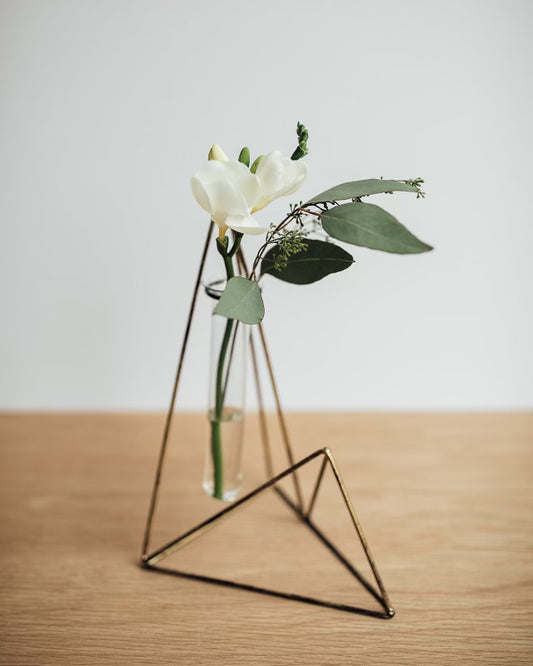 Geometrical Vase Triangle