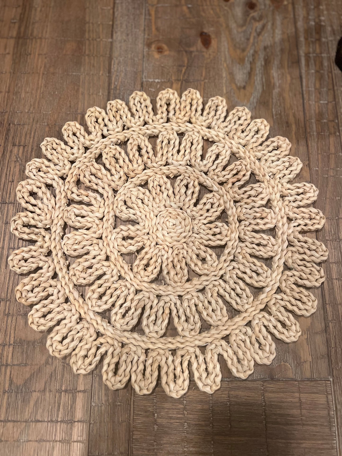 Floral Woven Placemat