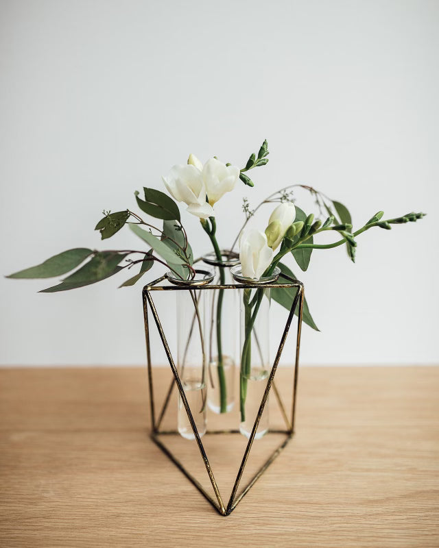 Geometrical Vase- Triple