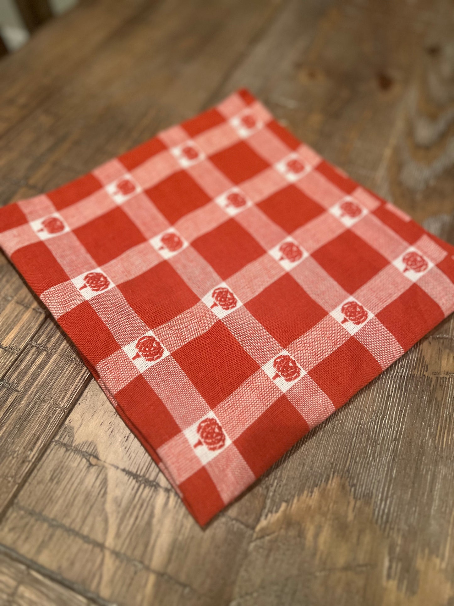 Pumpkin Napkin