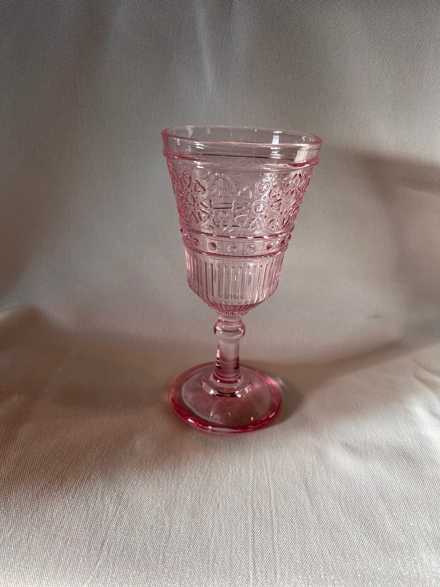 Pink Goblet