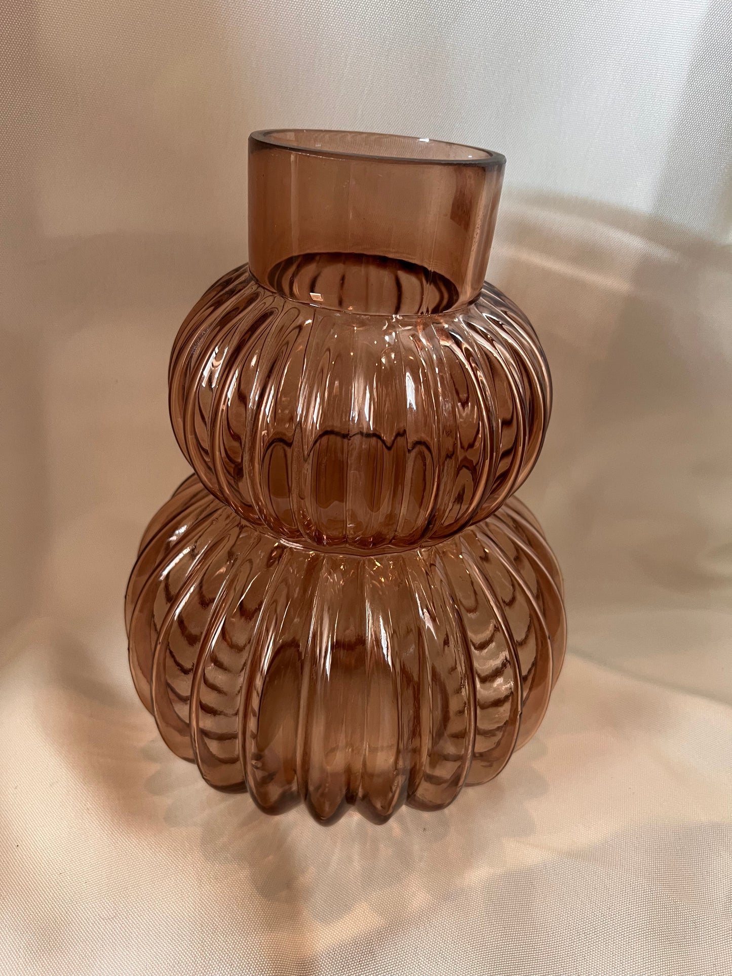 Taupe Vase